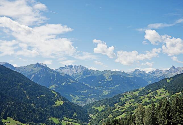 Ausblick vom Kristberg