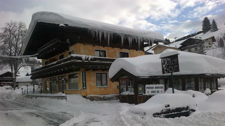 Pizzeria Prosser Winter