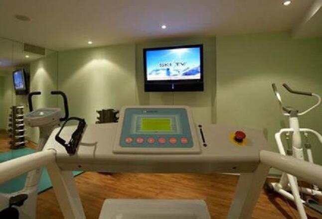 Fitnessraum im Hotel Hirlanda