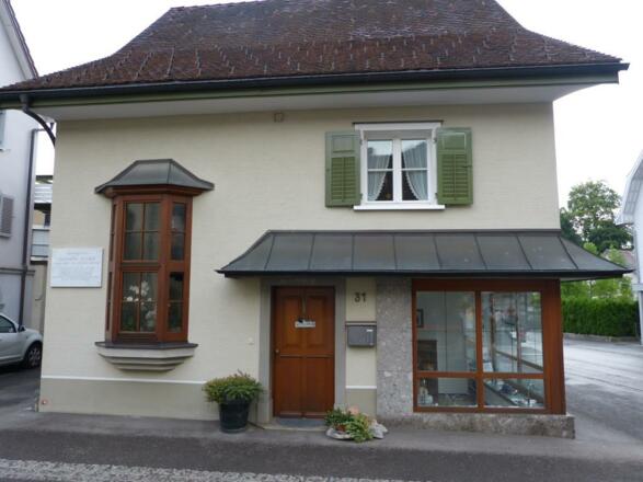 Salomon Sulzer Geburtshaus