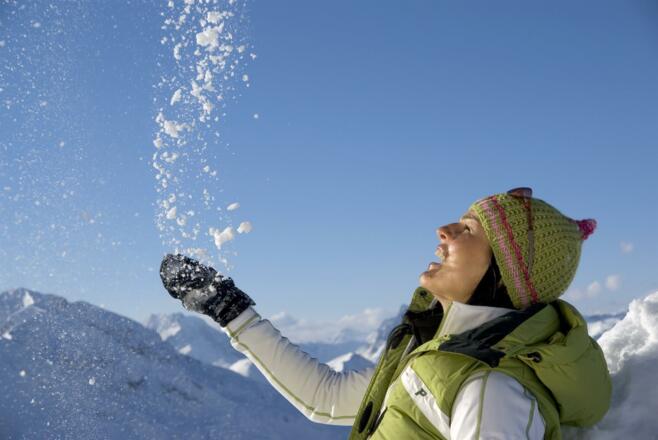 Skigenuss in Lech Hotel Anemone