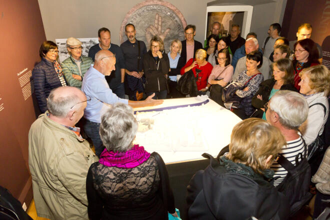 Palais Liechtenstein, Ausstellung &quot;Von Hugo bis dato&quot;