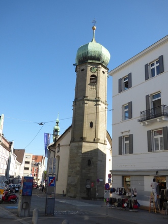 Seekapelle vom Leutbühel aus