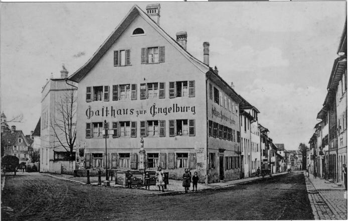 Ehemaliges Gasthaus Krone