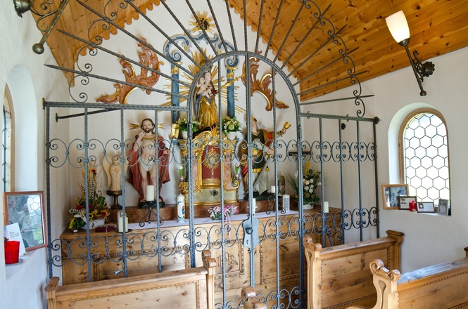 Krausenkapelle innen