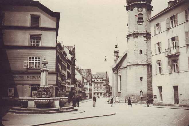 Seekapelle, historische Aufnahme