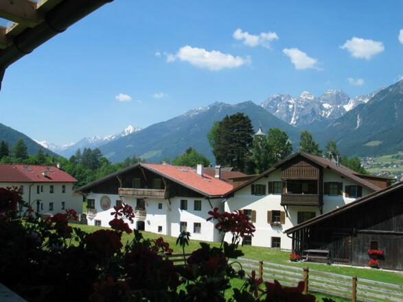 Aussicht von der Terrasse