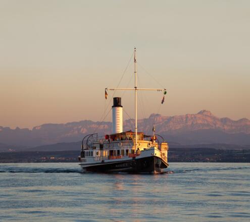 Dampfschiff Hohentwiel