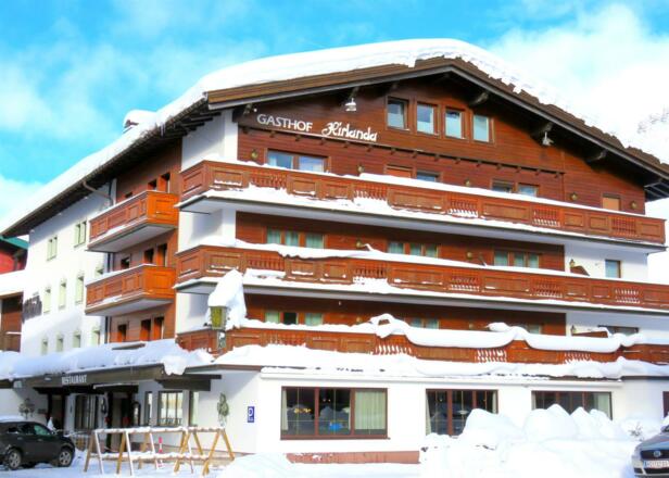 hotel Hirlanda aussenansicht