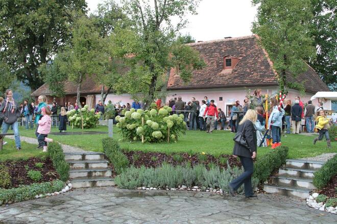 Der traditionelle Hoisn-Haus-Kirtag findet alljährlich im August statt