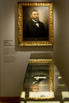 Palais Liechtenstein, Ausstellung &quot;Von Hugo bis dato&quot;