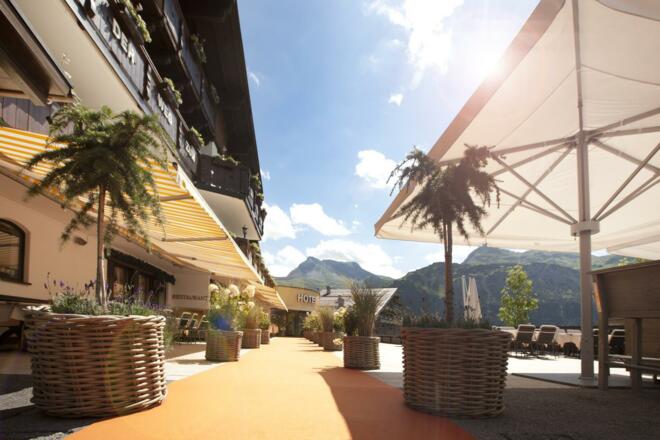 Terrasse Sommer