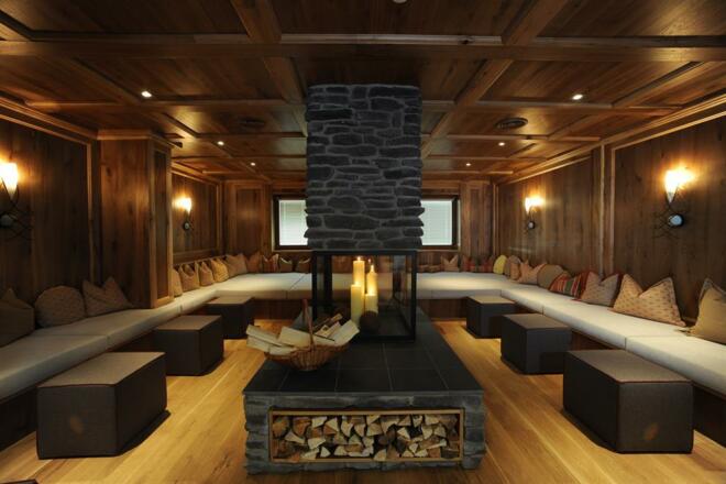 Ruheraum Kaminzimmer