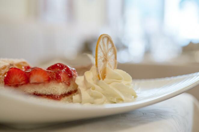 Kuchenbuffet am Nachmittag