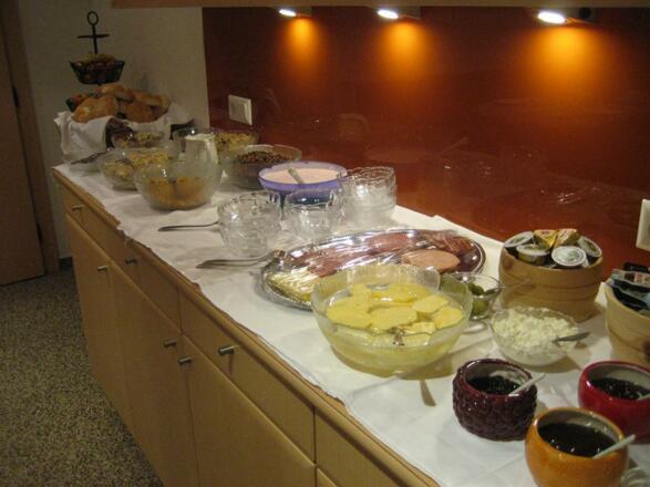 Frühstücksbuffet 1