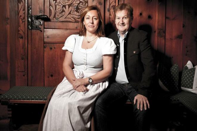 Wirtsleute Angelika & Werner Zittera