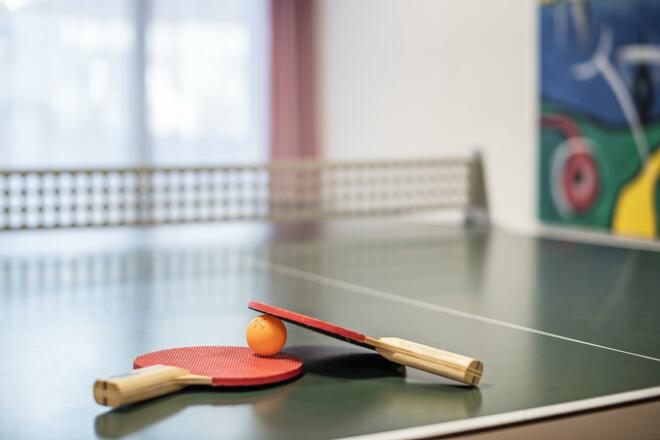 Tischtennis - Jugendraum