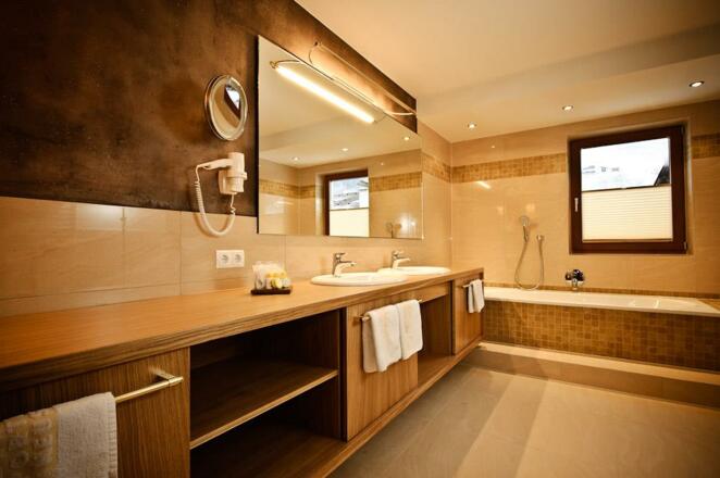 Badezimmer im "Neubau"