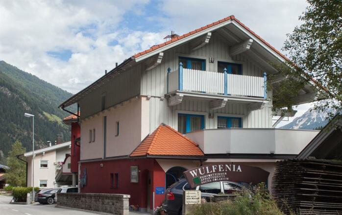 Haus Wulfenia Außenansicht