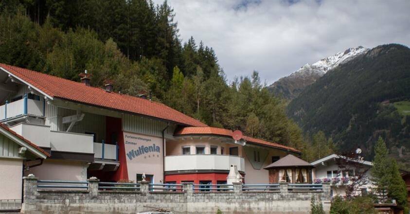Haus Wulfenia Außenansicht