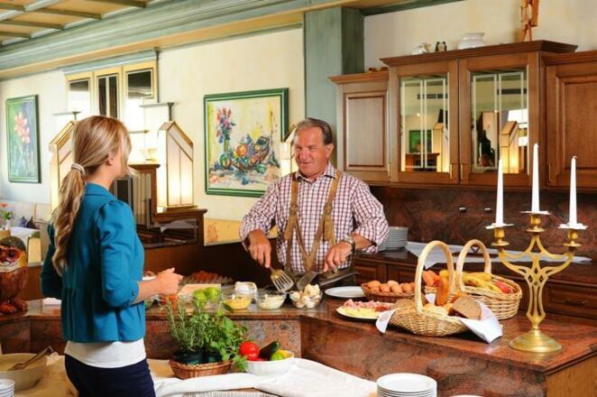 Hotel Serles Buffet