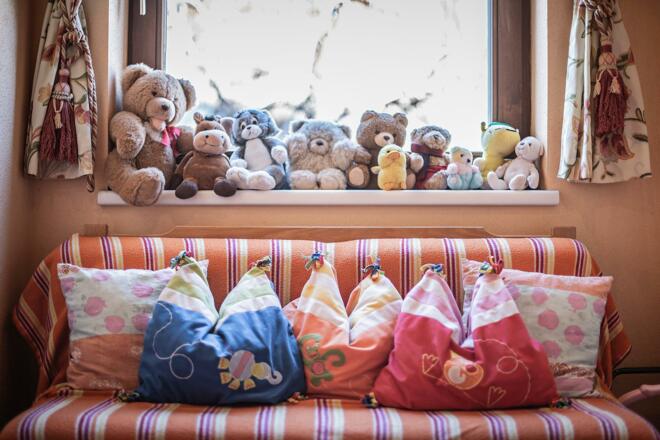 Mäuseecke - Kinderspielzimmer
