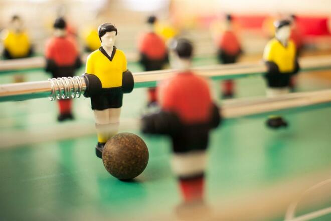 Tischfussball