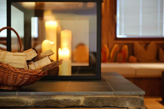 Ruheraum Kaminzimmer