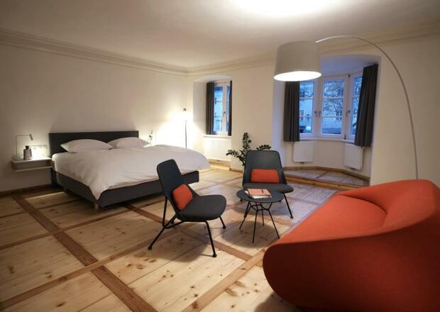 Suite Süd im Hotel kontor Hall in Tirol