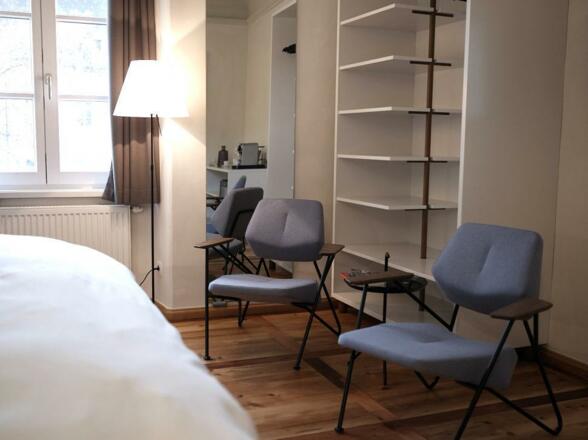 Hotel Kontor hall Zimmer Barock