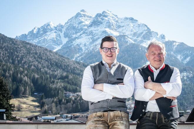 Die Weichinger´s - Junior und Senior