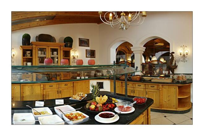 Hotel Medrazerhof Buffet