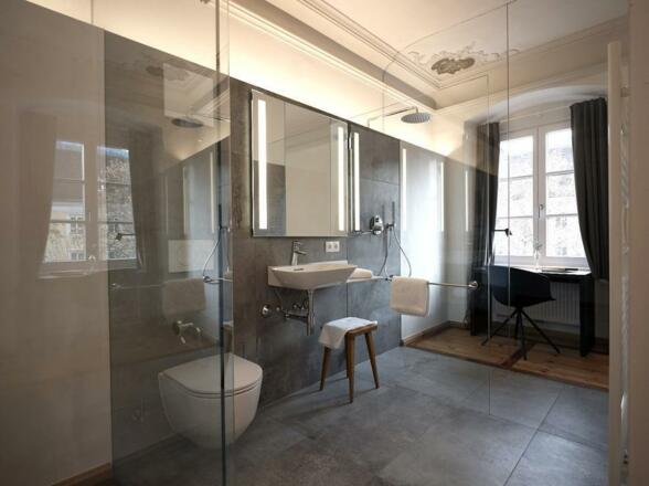 Badezimmer Hotel kontor Hall