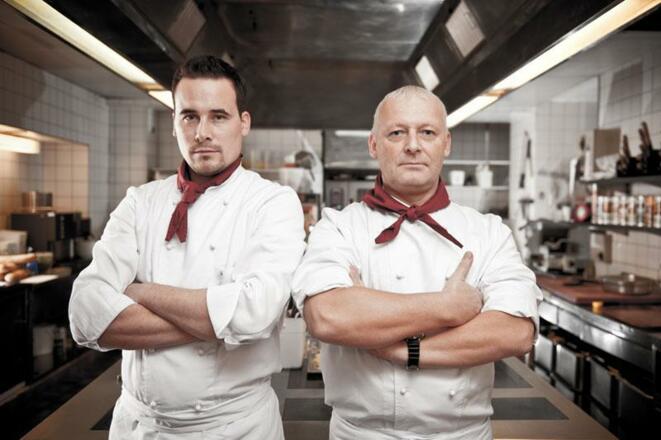 Unsere Köche Reiko und Alfred