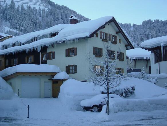 Haus Köberle / Winter