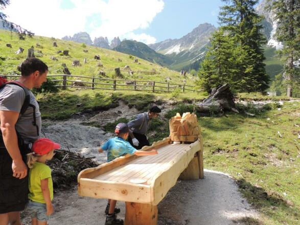 Kinderparadies Stubaital - Scheibenweg