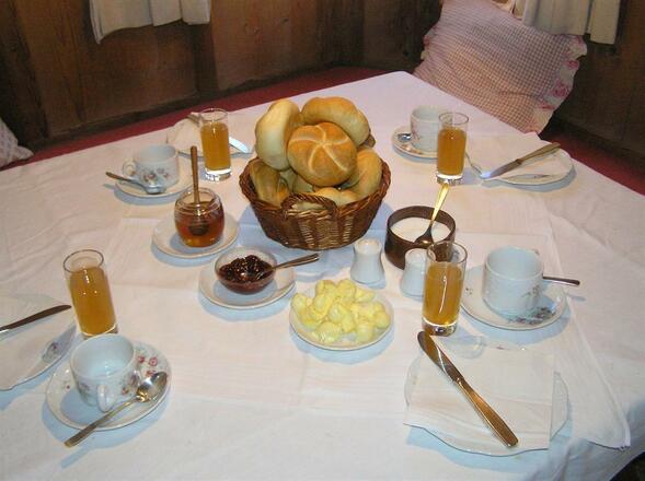 Bauern Frühstück