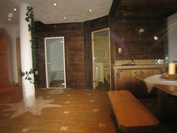 Wellness Dampfbad und Sauna