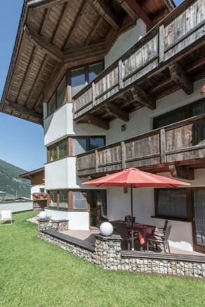 Gartenansicht Haus Binder