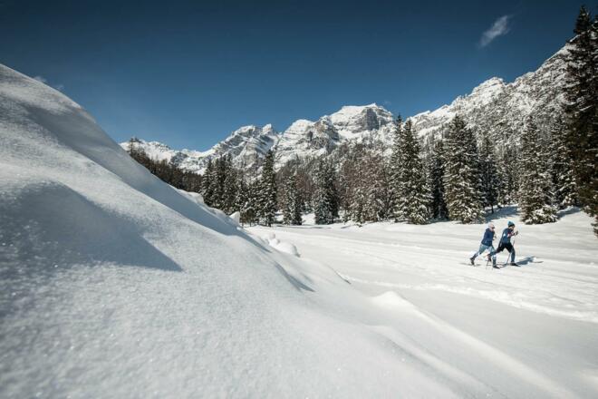 Langlaufen im Stubaital