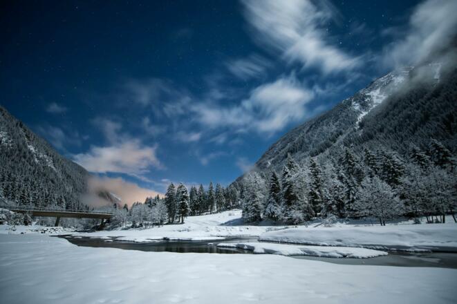 Herrliche Winterwanderwege