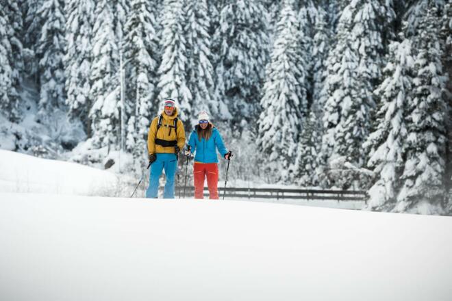 Schneeschuhwandern im Stubaital