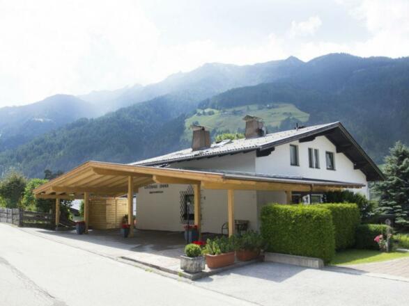 Appartements Zinner-Pale Hausansicht seitlich