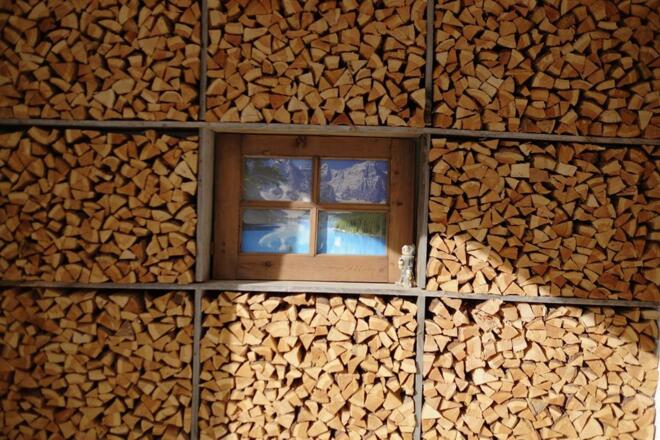 Stubaiblick Holz