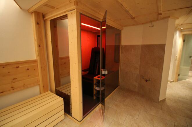 Wellnessbereich - Infrarotkabine