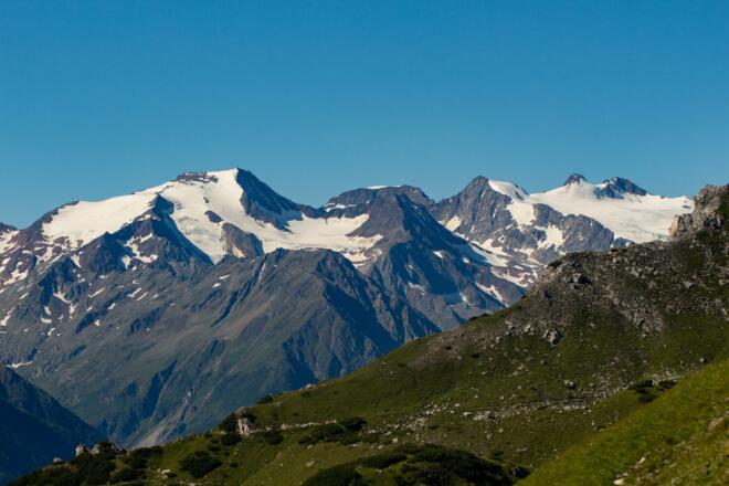 Stubaier Gletscher mit Zuckerhüt'l