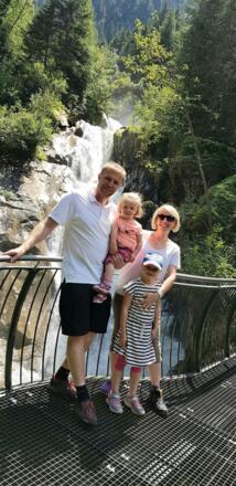 Familie Pfurtscheller