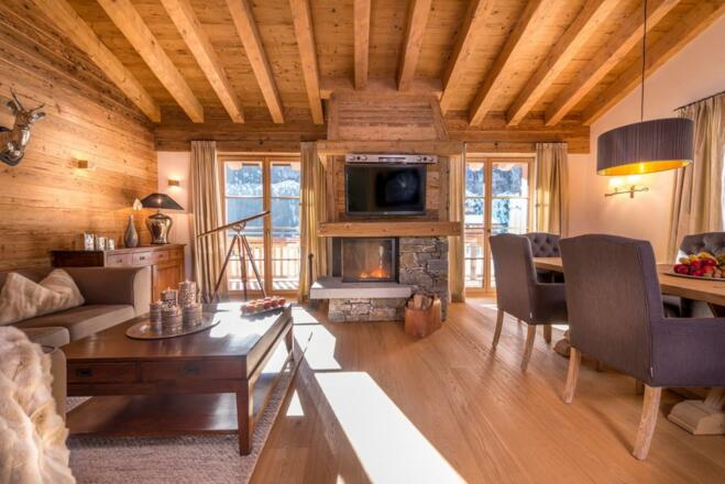 Two Bedroom Suite Living