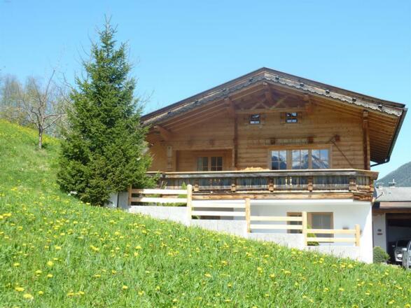 Ferienhaus Stubaiblick Frühjahr