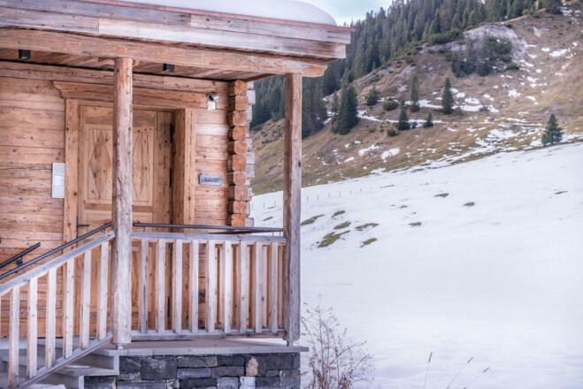 Chalet III Eingang
